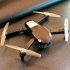 V10 Drone Quadcopter Obstacle Avoidance HD Aerial Photography RC Helicopters 4k Dual Camera Drone Black 1 Battery
