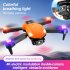 V10 Drone Quadcopter Obstacle Avoidance HD Aerial Photography RC Helicopters 4k Dual Camera Drone Black 1 Battery