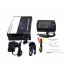 V10 Finder Pro Satellite Finder Signal Meter HD 1080p 4 3 inch Lcd H 264 H 265 10 Bit Decoding Black US Plug