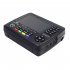 V10 Finder Pro Satellite Finder Signal Meter HD 1080p 4 3 inch Lcd H 264 H 265 10 Bit Decoding Black US Plug