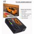 V10 Finder Pro Satellite Finder Signal Meter HD 1080p 4 3 inch Lcd H 264 H 265 10 Bit Decoding Black US Plug