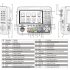 V10 Finder Pro Satellite Finder Signal Meter HD 1080p 4 3 inch Lcd H 264 H 265 10 Bit Decoding Black US Plug