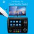 V10 Finder Pro Satellite Finder Signal Meter HD 1080p 4 3 inch Lcd H 264 H 265 10 Bit Decoding Black US Plug