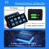 V10 Finder Pro Satellite Finder Signal Meter HD 1080p 4 3 inch Lcd H 264 H 265 10 Bit Decoding Black US Plug