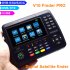 V10 Finder Pro Satellite Finder Signal Meter HD 1080p 4 3 inch Lcd H 264 H 265 10 Bit Decoding Black US Plug