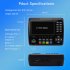 V10 Finder Pro Satellite Finder Signal Meter HD 1080p 4 3 inch Lcd H 264 H 265 10 Bit Decoding Black US Plug