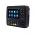 V10 Finder Pro Satellite Finder Signal Meter HD 1080p 4 3 inch Lcd H 264 H 265 10 Bit Decoding Black UK Plug
