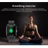 V10 Smart Watch Bluetooth Sports Health Wristband Heart Rate Fitness Pedometer Smartwatch Black