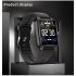 V10 Smart Watch Bluetooth Sports Health Wristband Heart Rate Fitness Pedometer Smartwatch Pink