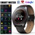 V10 Waterproof Sport Smart Watch   Blood Pressure Heart Rate Monitor for iOS Android  Black