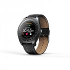 V10 Waterproof Sport Smart Watch   Blood Pressure Heart Rate Monitor for iOS Android  Black