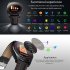 V10 Waterproof Sport Smart Watch   Blood Pressure Heart Rate Monitor for iOS Android  Red