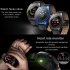 V10 Waterproof Sport Smart Watch   Blood Pressure Heart Rate Monitor for iOS Android  Blue