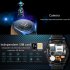 V10 Waterproof Sport Smart Watch   Blood Pressure Heart Rate Monitor for iOS Android  Blue