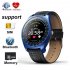 V10 Waterproof Sport Smart Watch   Blood Pressure Heart Rate Monitor for iOS Android  Blue