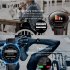V10 Waterproof Sport Smart Watch   Blood Pressure Heart Rate Monitor for iOS Android  Blue
