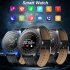 V10 Waterproof Sport Smart Watch   Blood Pressure Heart Rate Monitor for iOS Android  Blue