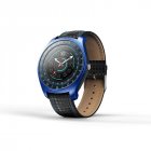 V10 Waterproof Sport Smart Watch   Blood Pressure Heart Rate Monitor for iOS Android  Blue