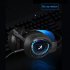 V1000 Headset Heavy Bass Internet Cafe E sports Game Headphones Luminous 7 1 Channel USB 3 5MM Headset red 3 5 USB interface