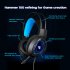 V1000 Headset Heavy Bass Internet Cafe E sports Game Headphones Luminous 7 1 Channel USB 3 5MM Headset red 7 1 USB interface