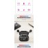 V11 TWS 5 0 Bluetooth 9D Stereo Earphone Wireless Headset IPX7 Waterproof Sport Headphone Widely Compatible black