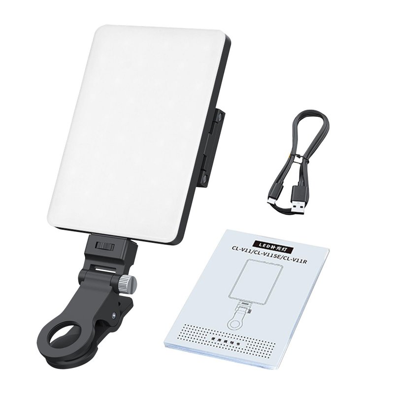 V11se Video Light Mobile Phone Computer Photography Fill Camera Lighting Panel