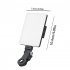 V11se Video Light Mobile Phone Computer Photography Fill Camera Lighting Panel Outdoor Portable Photo Fill Light V11 with screen