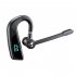 V16 Bluetooth compatible Headset Voice Answering Dual Microphone Battery Digital Display V9 Left And Right Ear Rotating Models black