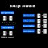 V200 Cool Multicolor Backlit Wired Mechanical Hand Feeling Gaming Keyboard Mouse Suit 0 9 Black