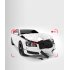 V24B Hidden Dashcam WIFI Car DVR Dash Cam Full HD Front 1080P Rear 720P Dual Lens Driving Recorder Video Recording Dash Camera black