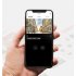 V24B Hidden Dashcam WIFI Car DVR Dash Cam Full HD Front 1080P Rear 720P Dual Lens Driving Recorder Video Recording Dash Camera black