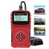 V309 Car  Fault  Detector Elm327 Obd2 Car Diagnostic Tool Code Reading Card Red black