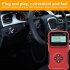 V309 Car  Fault  Detector Elm327 Obd2 Car Diagnostic Tool Code Reading Card Red black