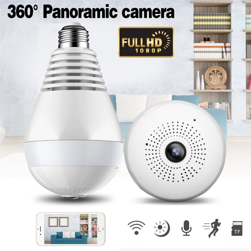 V380 Bulb Camera