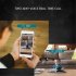 V380 Mini Camera HD Wireless Camcorder Household  Monitor Indoor Video Recording Motion Detection Smart Surveillance Device with stand