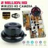 V380 Mini Camera HD Wireless Camcorder Household  Monitor Indoor Video Recording Motion Detection Smart Surveillance Device with stand