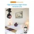 V380 Mini Camera HD Wireless Camcorder Household  Monitor Indoor Video Recording Motion Detection Smart Surveillance Device with stand