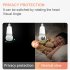 V380 Pro Light Bulb Security Camera Light Socket WIFI Camera Motion Detection Siren Alert Night Vision Compatible For E27 Socket 300 pixels