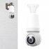 V380 Pro Light Bulb Security Camera Light Socket WIFI Camera Motion Detection Siren Alert Night Vision Compatible For E27 Socket 300 pixels