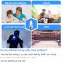 V380 Pro Light Bulb Security Camera Light Socket WIFI Camera Motion Detection Siren Alert Night Vision Compatible For E27 Socket 300 pixels