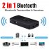 V4 Bluetooth Transmitter Receiver Wireless A2DP 3 5mm Stereo Audio Music Adapter