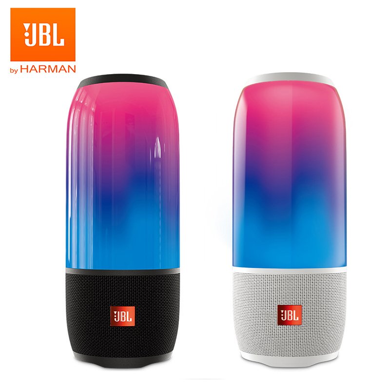 Original JBL Pulse3 Bluetooth Speaker Colorful Wireless Portable Waterproof Sound Stereo Mini Desk Bass  