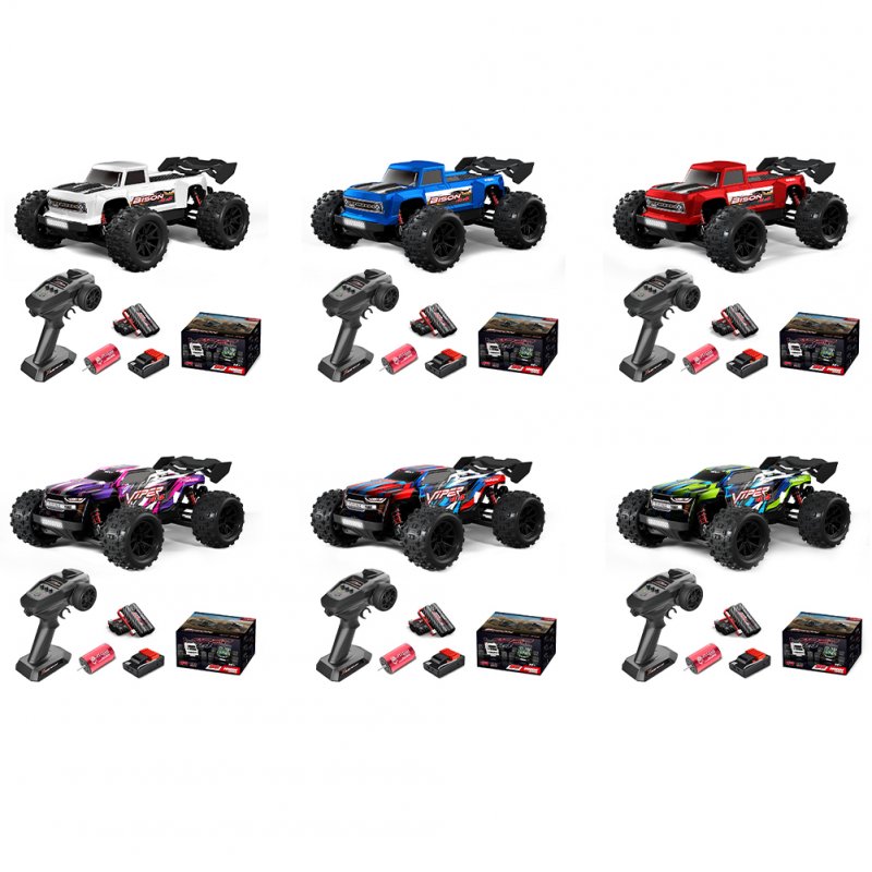 Remote Control Car 2.4G Full Scale 4wd High Speed Off-Road Vehicle Brushless Climbing Drift RC Car 