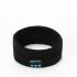 V5 0 Knit Hair Band Bluetooth Ourdoor Running Fitness Sport Music Call Knitting Headwrap gray