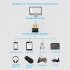 V5 0 Wireless Usb Bluetooth compatible 5 0 Adapter Desktop Computer Audio Receiver Transmitter Csr Adapter black