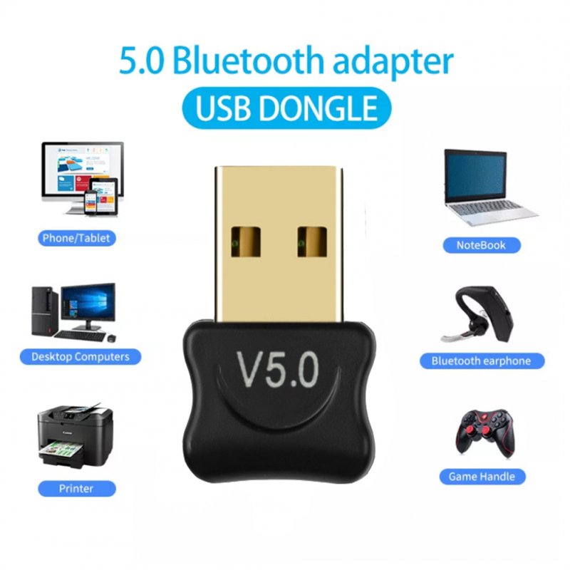 Bluetooth Stick Car Bluetooth Adapter USB Bluetooth 5.0 Music Receiver -  China Bluetooth Adapter and Bluetooth Dongle price