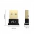 V5 1 Wireless Usb Bluetooth 5 1 Adapter Aux Transmitter Music Receiver Adapter For Pc Laptop black