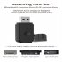 V5 3 Usb Bluetooth Audio Receiver Transmitter 2 in 1 Aux Usb Dual Output Receiver Black