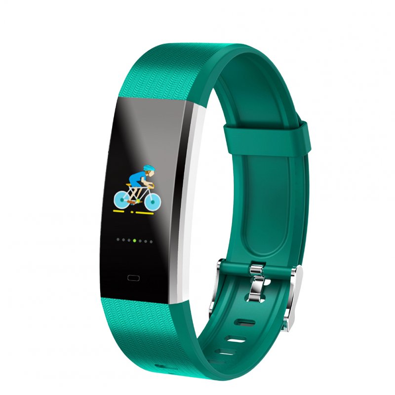 V5 Color Screen Smart WristBand-Green