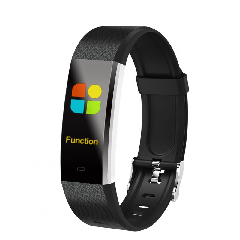 V5 Color Screen Smart WristBand-Black